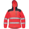 KNOXFIELD HV WINTER parka červená XXL